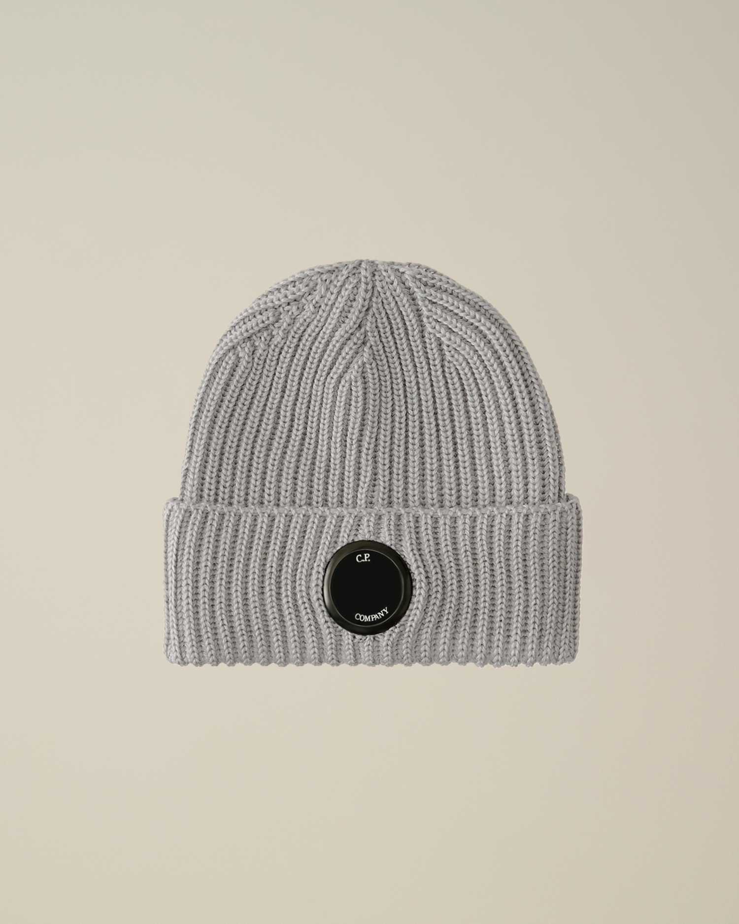 Cp company grey beanie hotsell