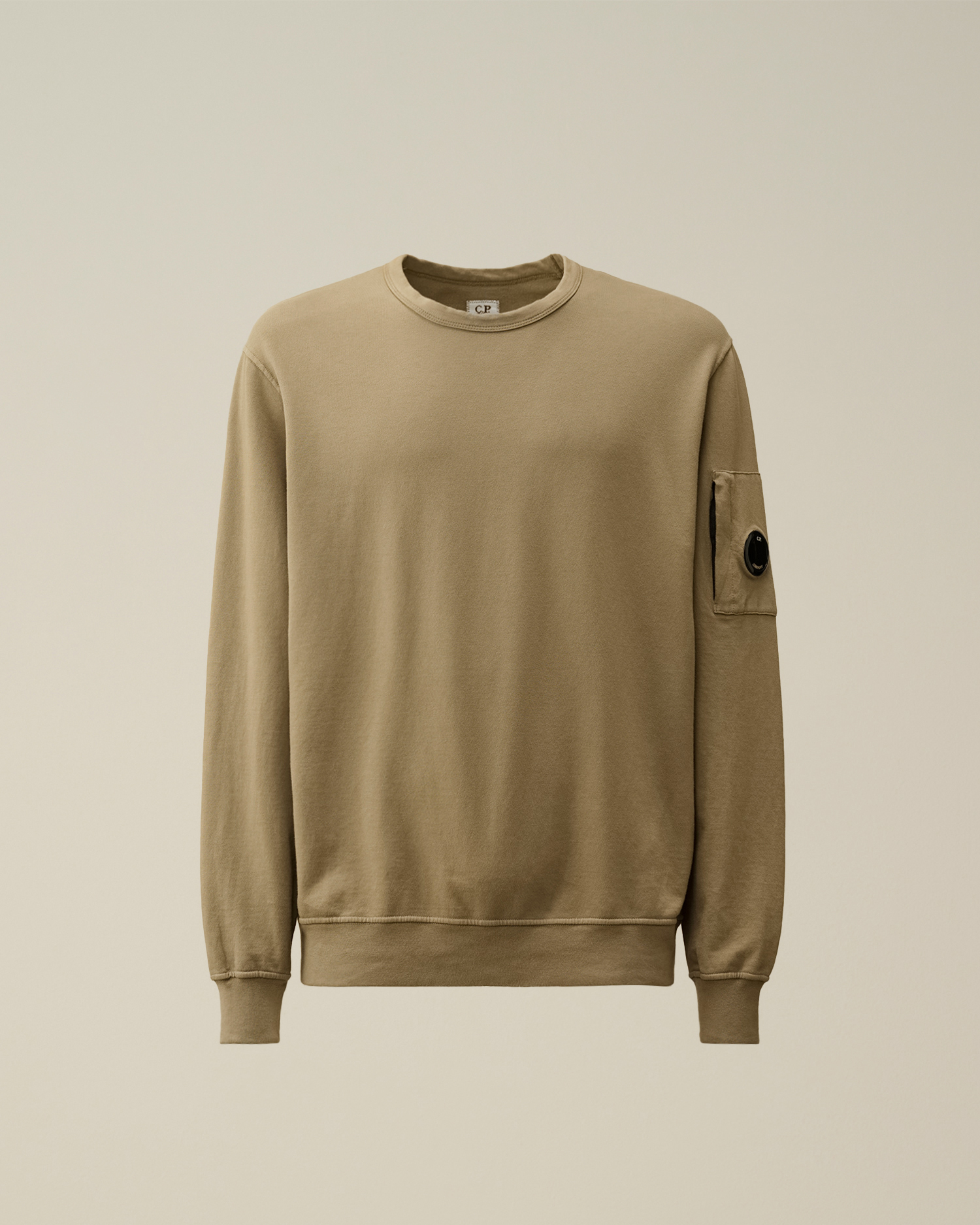 Light Fleece Crew Neck Sweatshirt CPC ROW Online Store