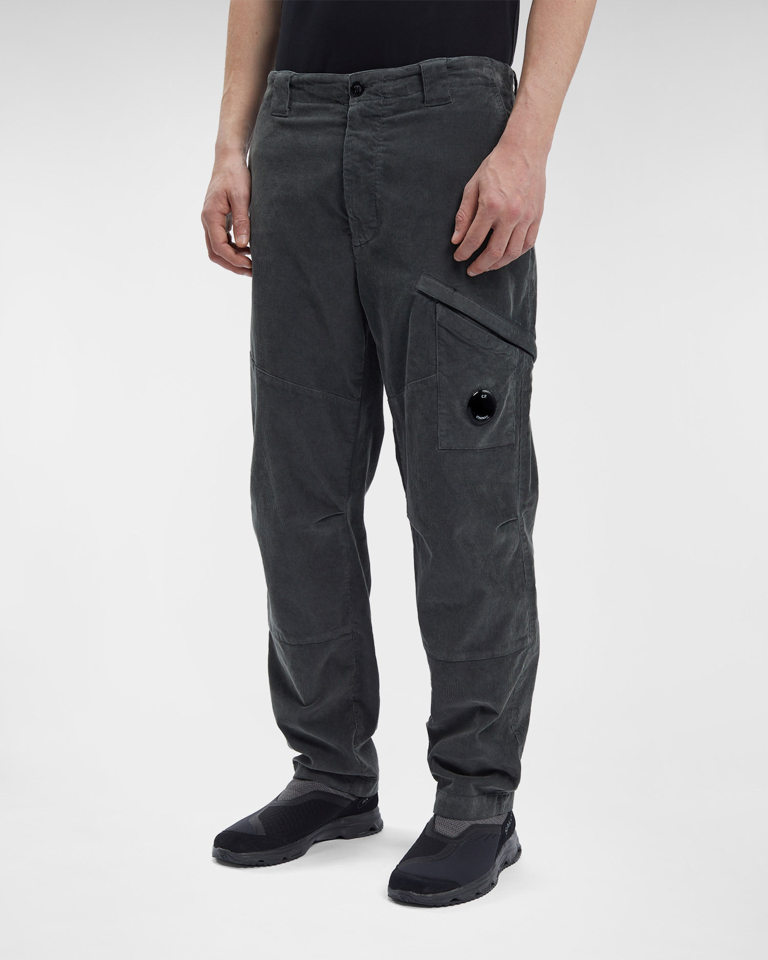 Corduroy Loose Utility Pants