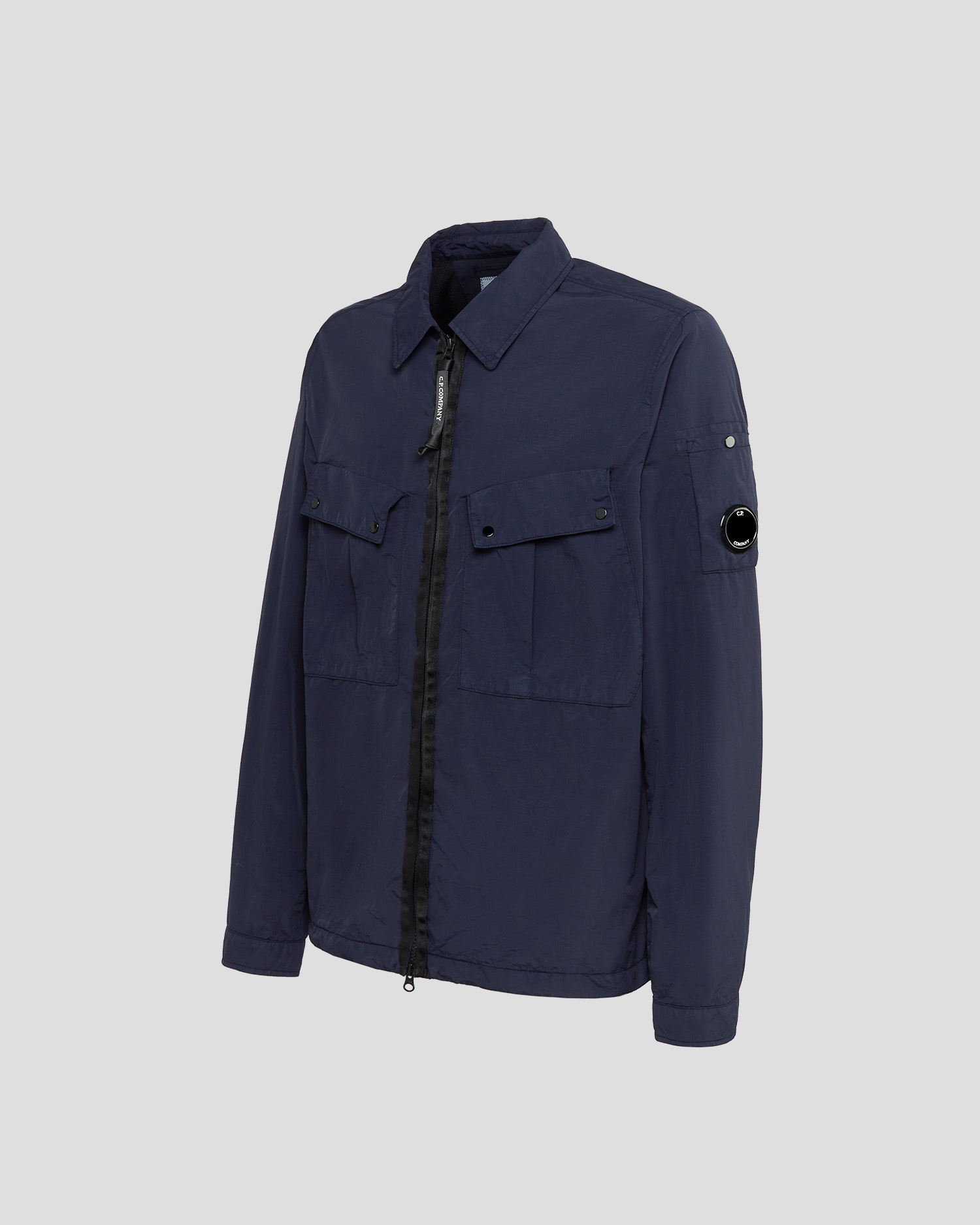 Cp company overshirt discount nylon