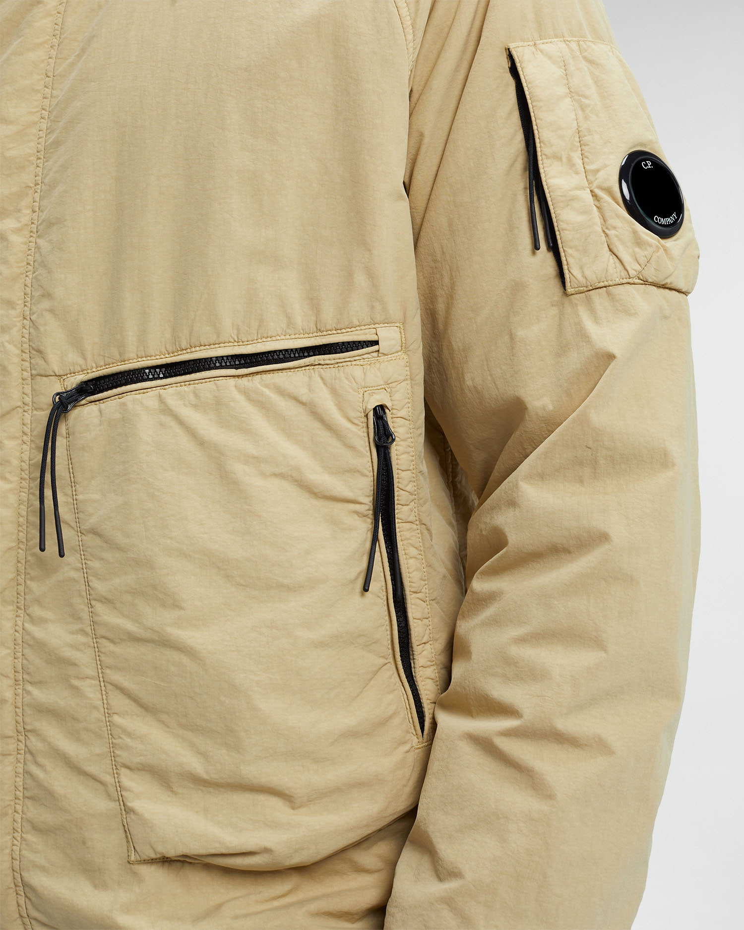 Flatt Nylon Hooded Jacket