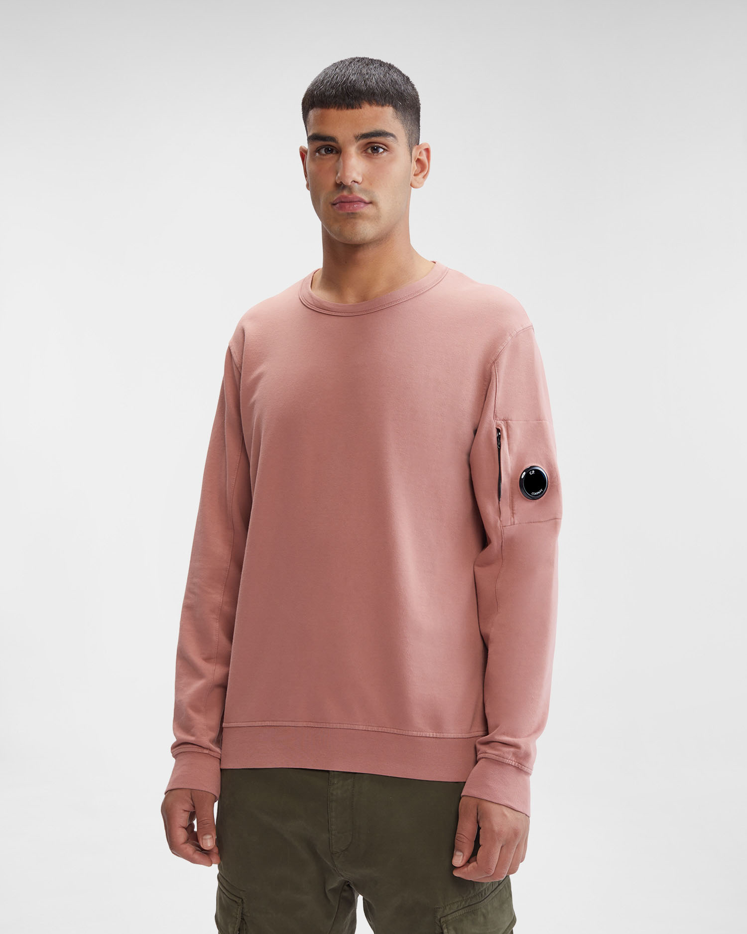 Cp company lightweight online lens sweatshirt