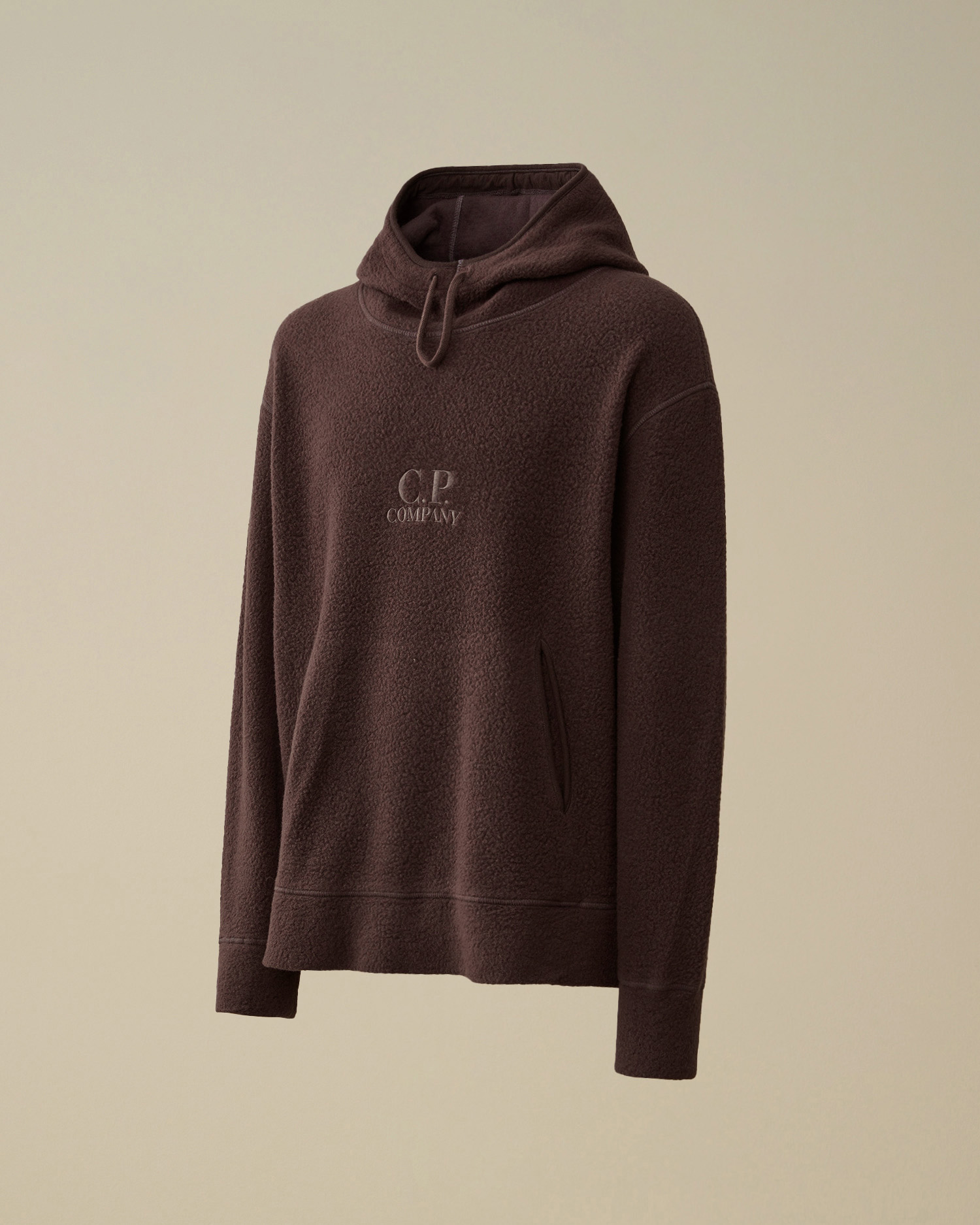 Wool Polar Fleece Hooded Sweatshirt CPC USCA Online Store