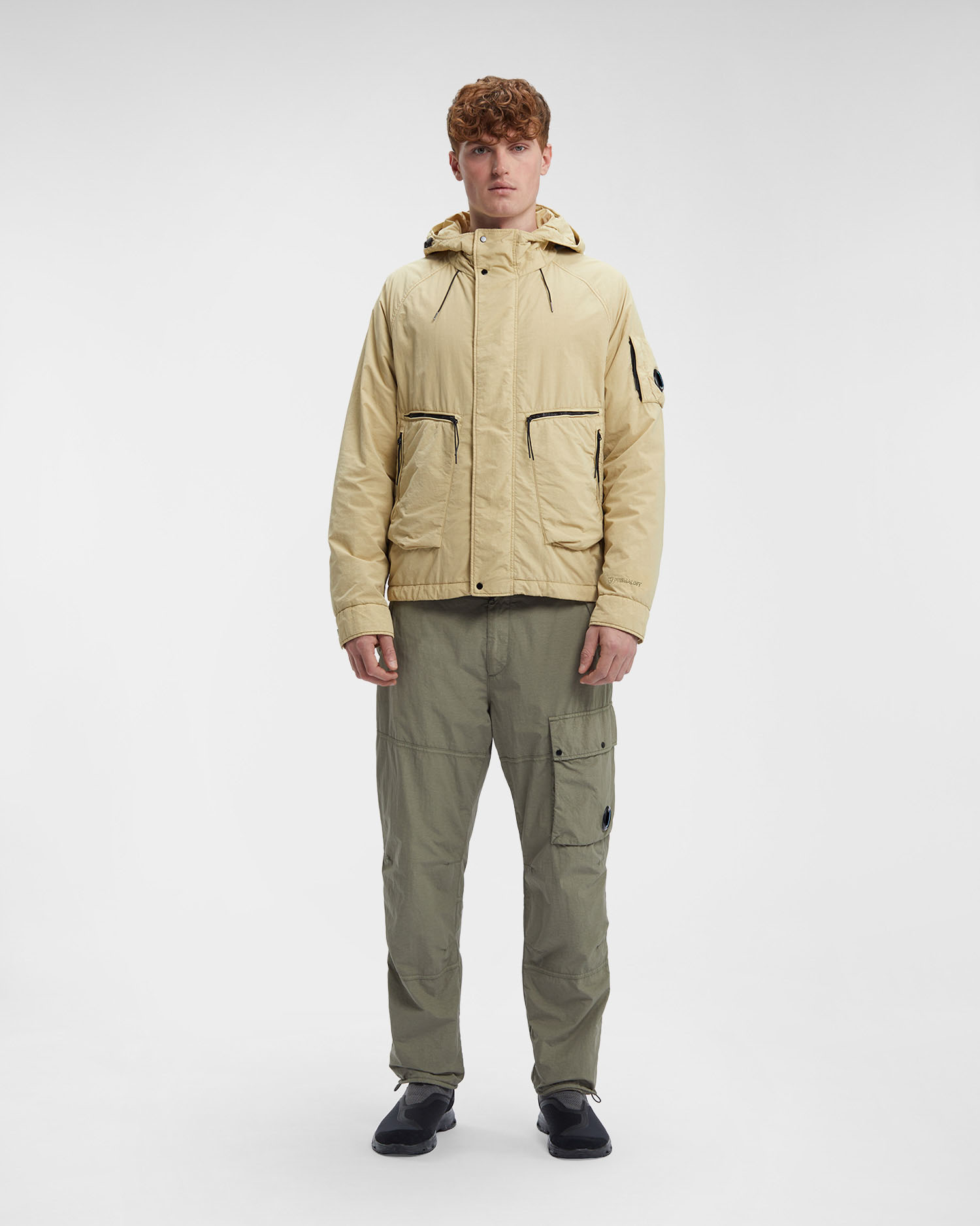 Flatt Nylon Hooded Jacket