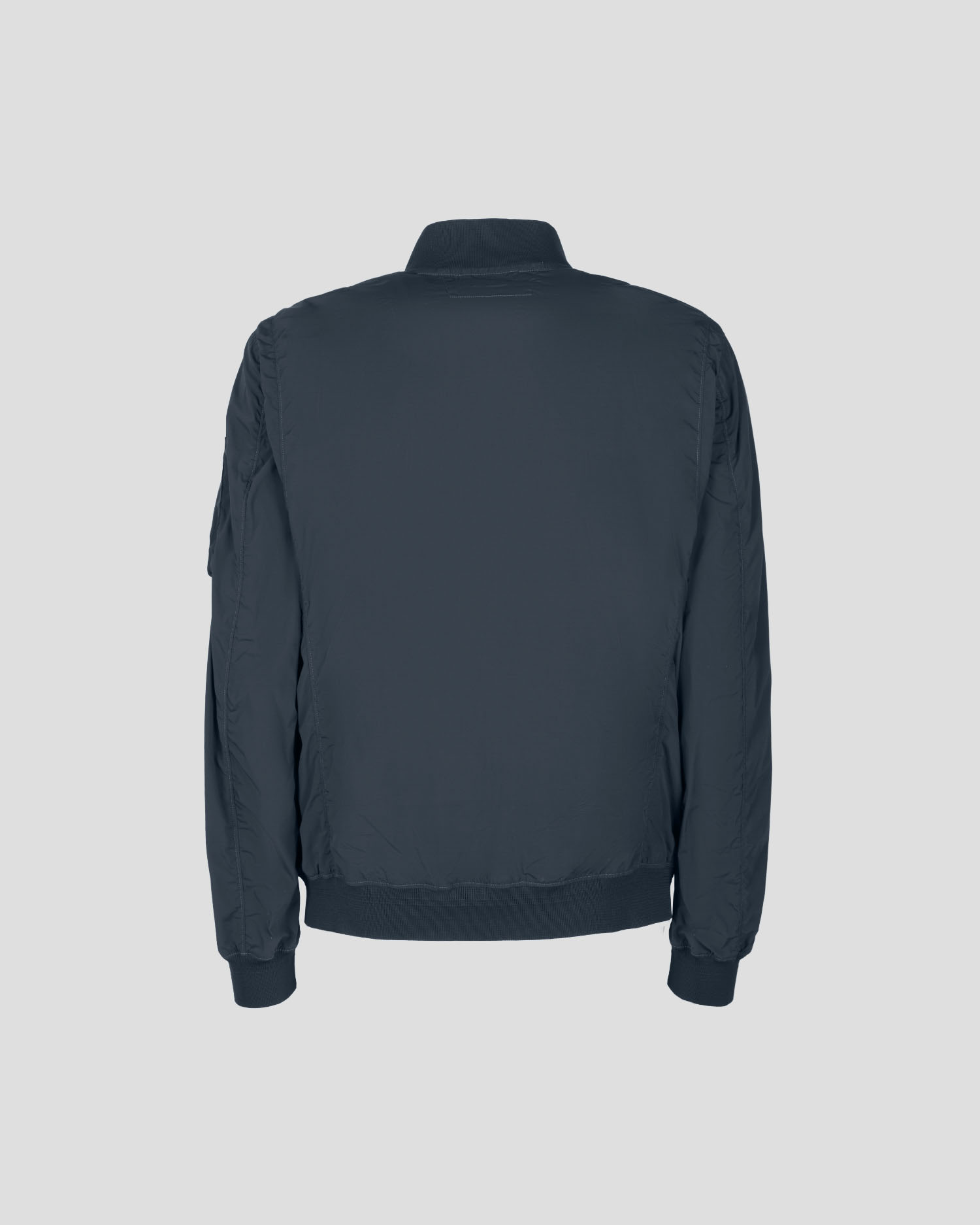 cp company bomber jacket navy