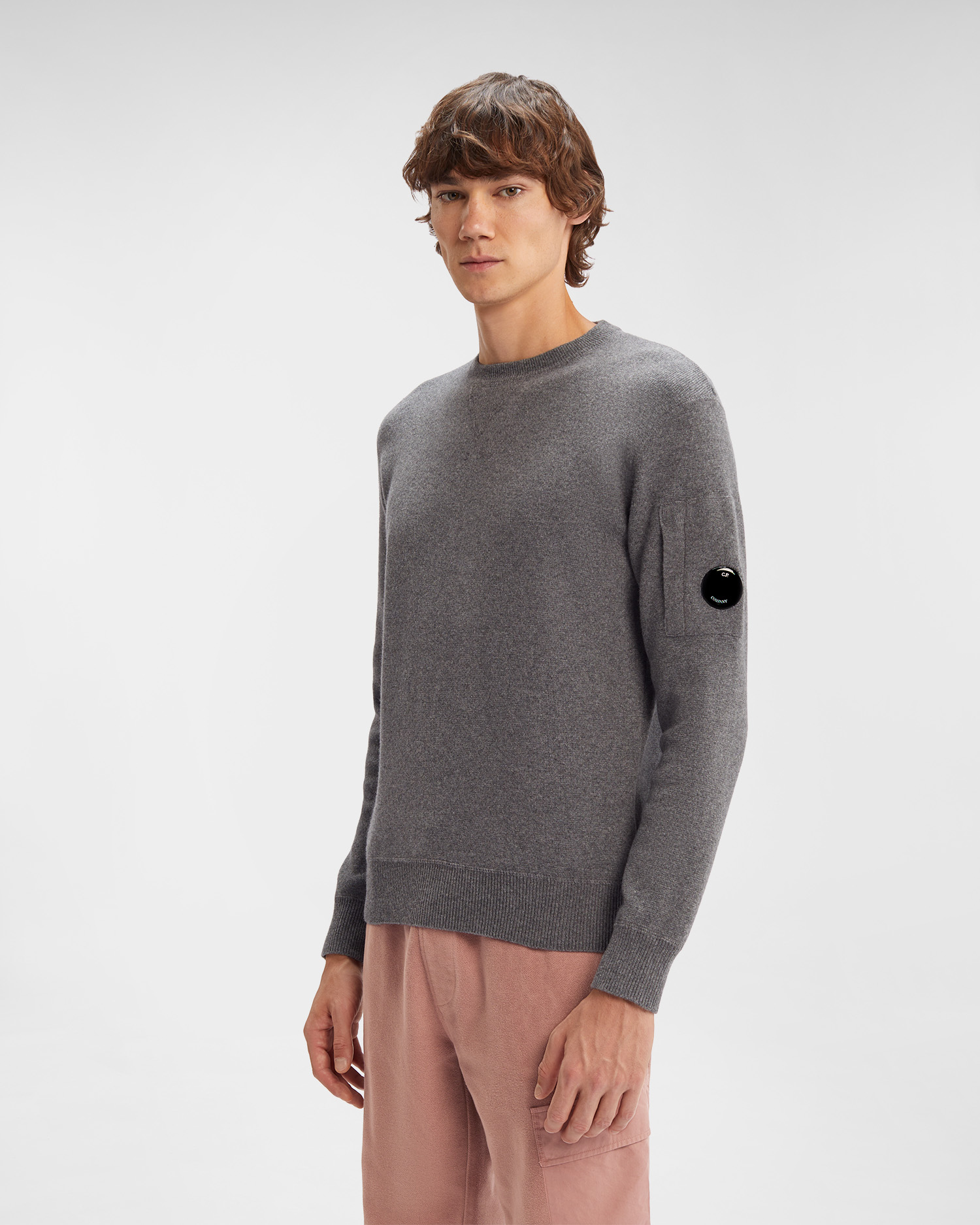 Cp company sale crew neck jumper