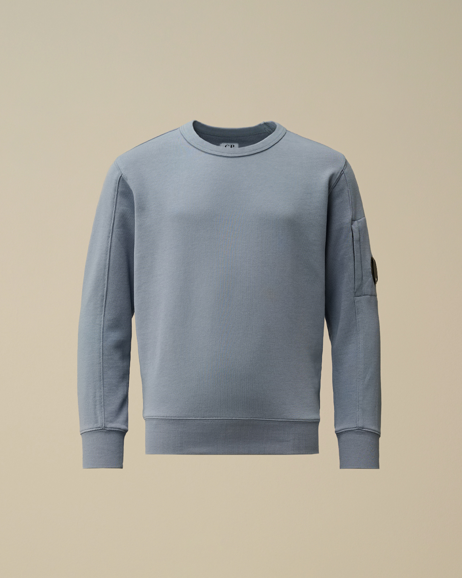 U16 Diagonal Fleece Lens Crew Neck Sweatshirt CPC USCA Online Store