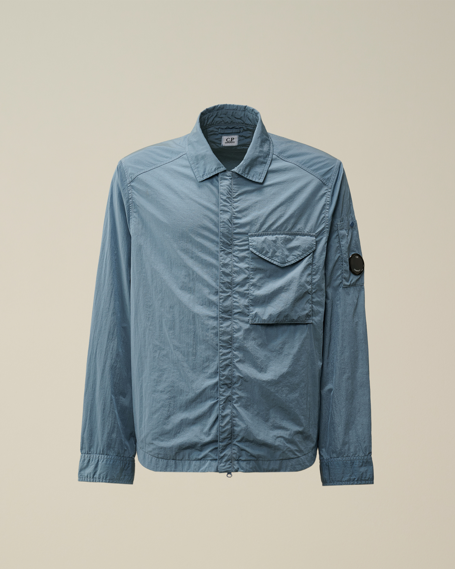 Cp company lens overshirt best sale