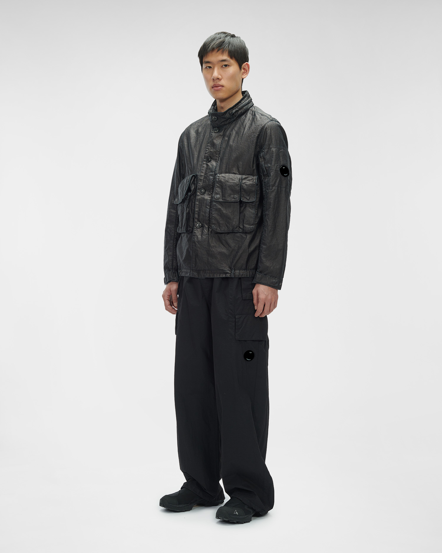 C.P. Company FLATT NYLON OVERSIZED PANTS www.sliptesting.com.au