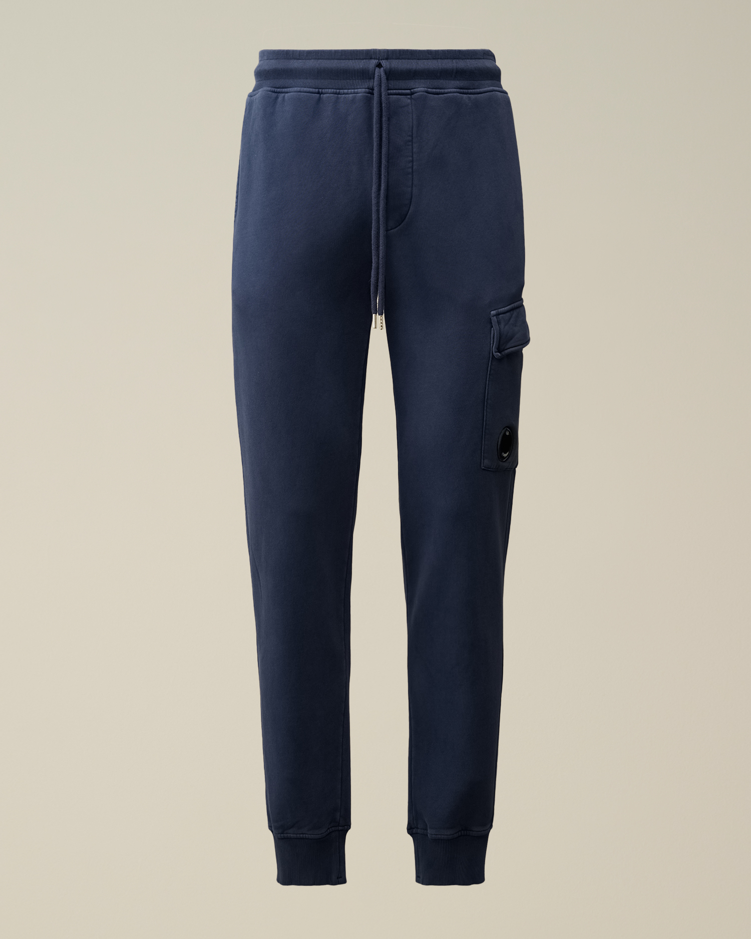 Brushed and Emerized Diagonal Fleece Cargo Sweatpants CPC ROW Online Store