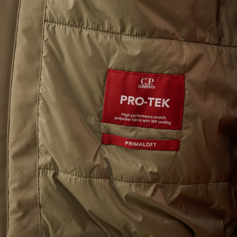 U16 Pro Tek Padded Hooded Jacket CPC USCA Online Store