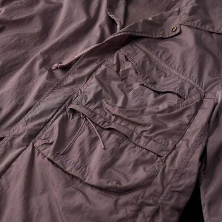 Cp company chrome lens overshirt best sale